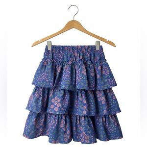 Boutique Floral Boho Tier Skirt. Size 5/6. Excellent condition